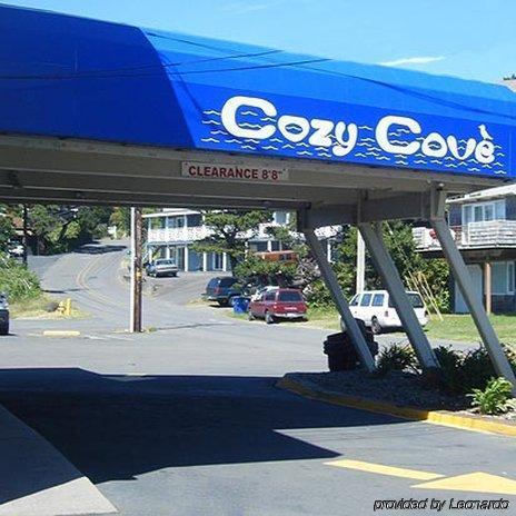 Cozy Cove Beachfront Resort Inn Lincoln City Esterno foto